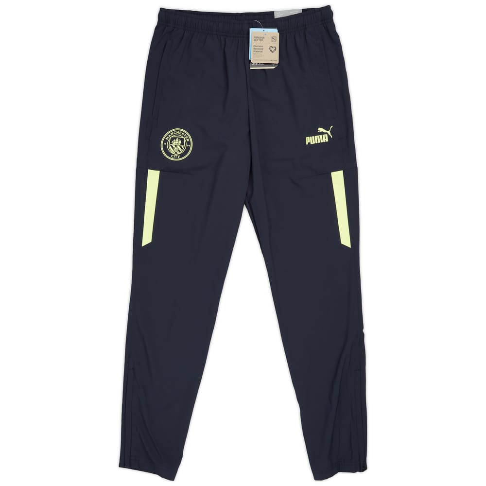 2022-23 Manchester City Puma Pre-Match Training Pants/Bottoms