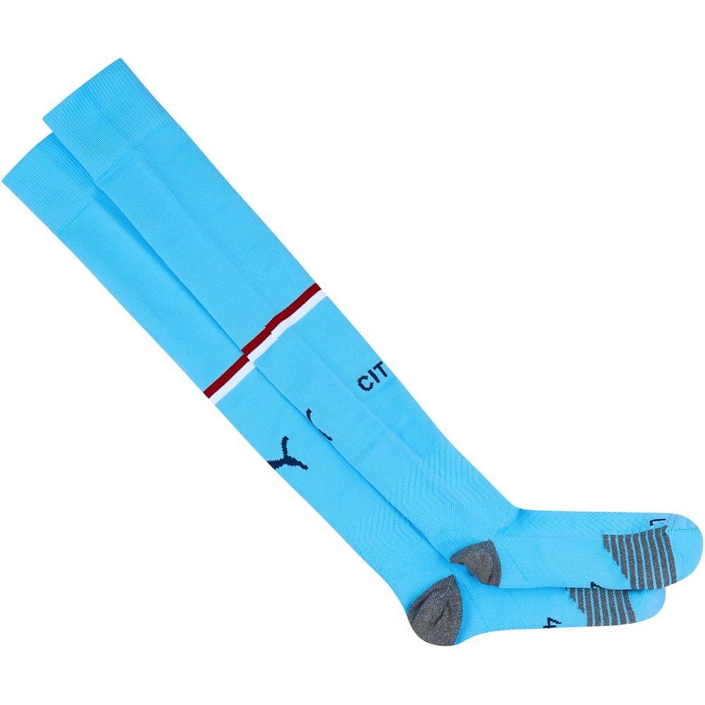 2022-23 Manchester City Home Socks (M)