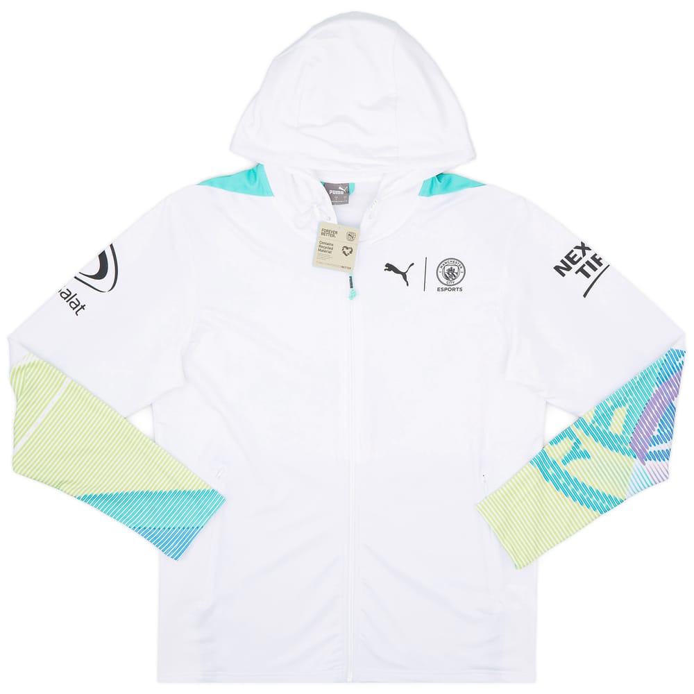 2022-23 Manchester City eSports Hooded Jacket