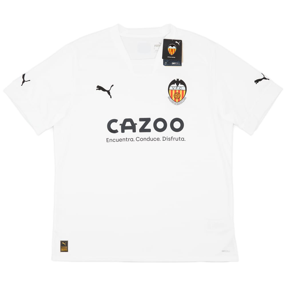 2022-23 Valencia Home Shirt (XXL)