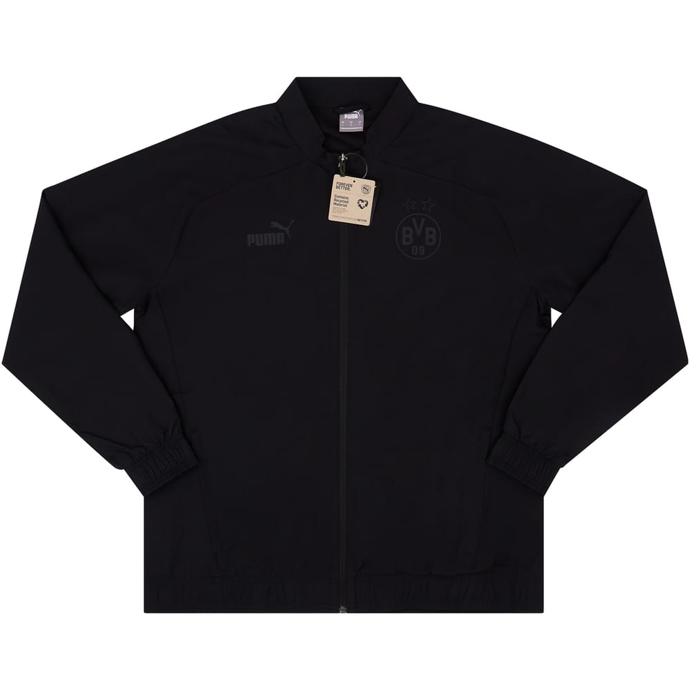 2022-23 Borussia Dortmund Puma Pre-Match Jacket