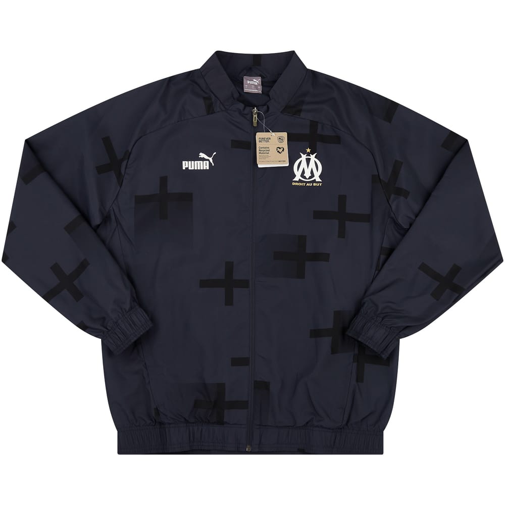 2022-23 Olympique Marseille Puma Pre-Match Jacket