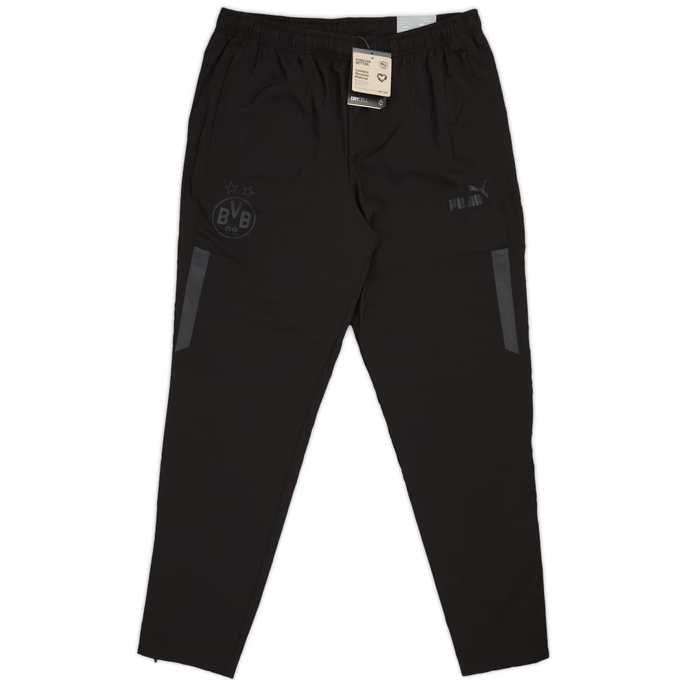 2022-23 Borussia Dortmund Puma Pre-Match Woven Pants/Bottoms