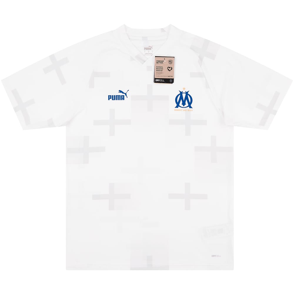 2022-23 Olympique Marseille Puma Pre-Match Training Shirt