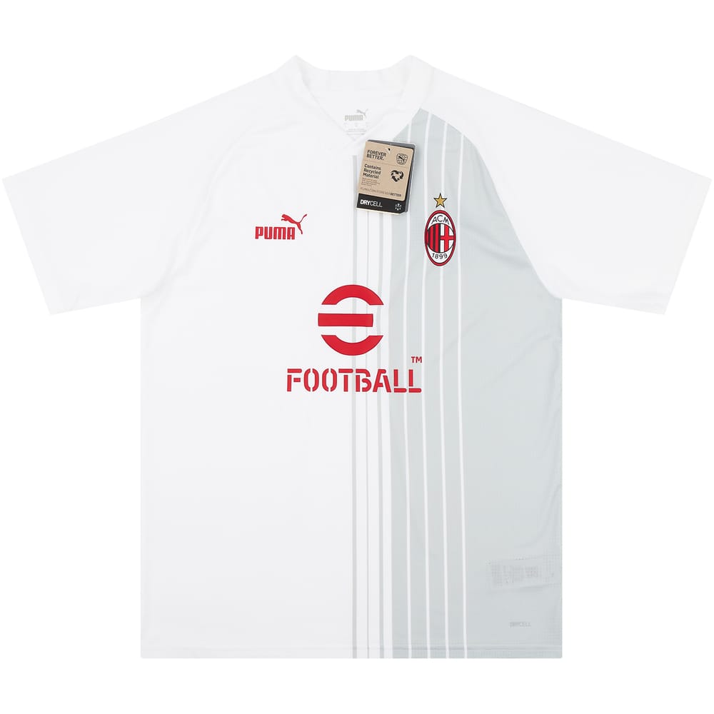 2022-23 AC Milan Puma Pre-Match Shirt