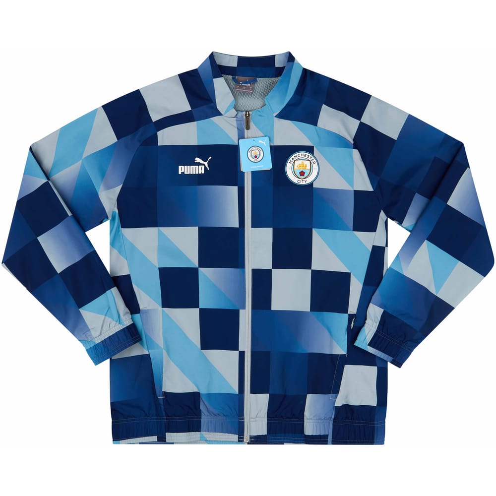 2022-23 Manchester City Puma Pre-Match Jacket