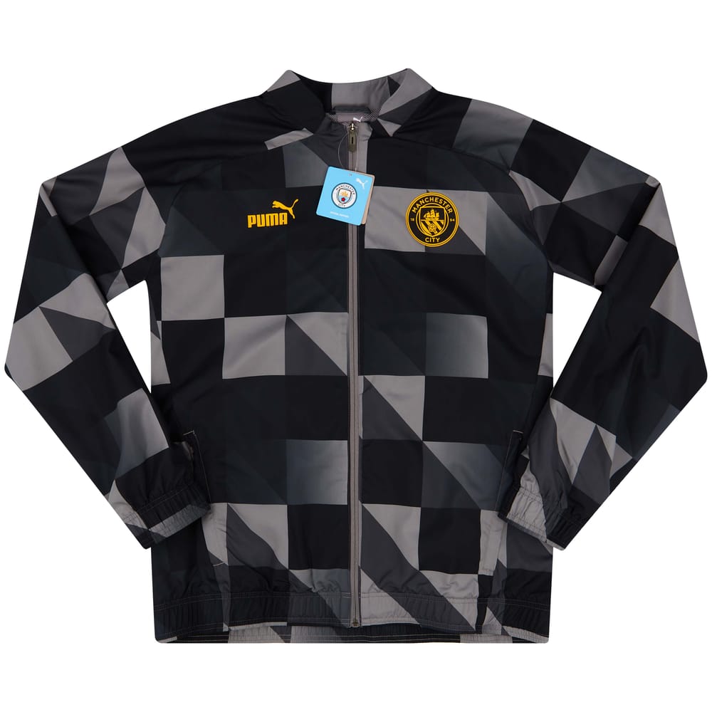2022-23 Manchester City Puma Pre-Match Jacket
