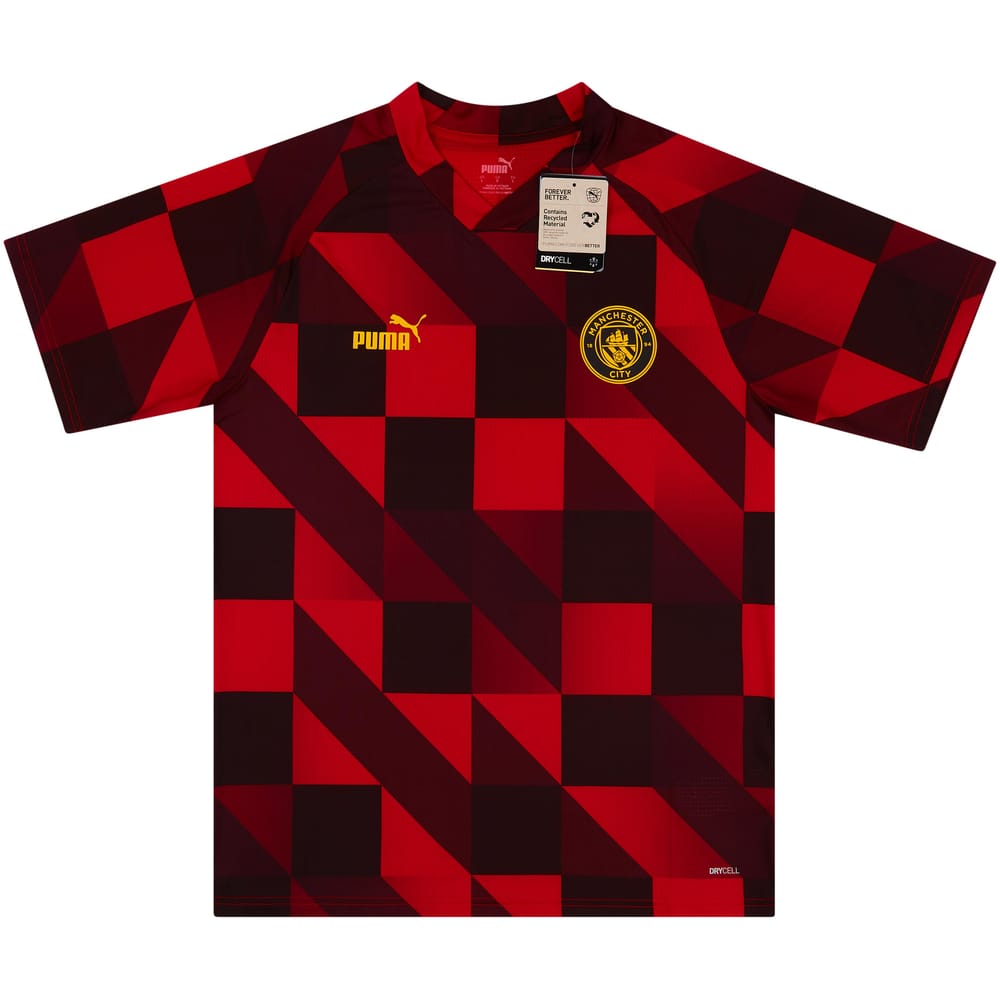 2022-23 Manchester City Puma Pre-Match Shirt