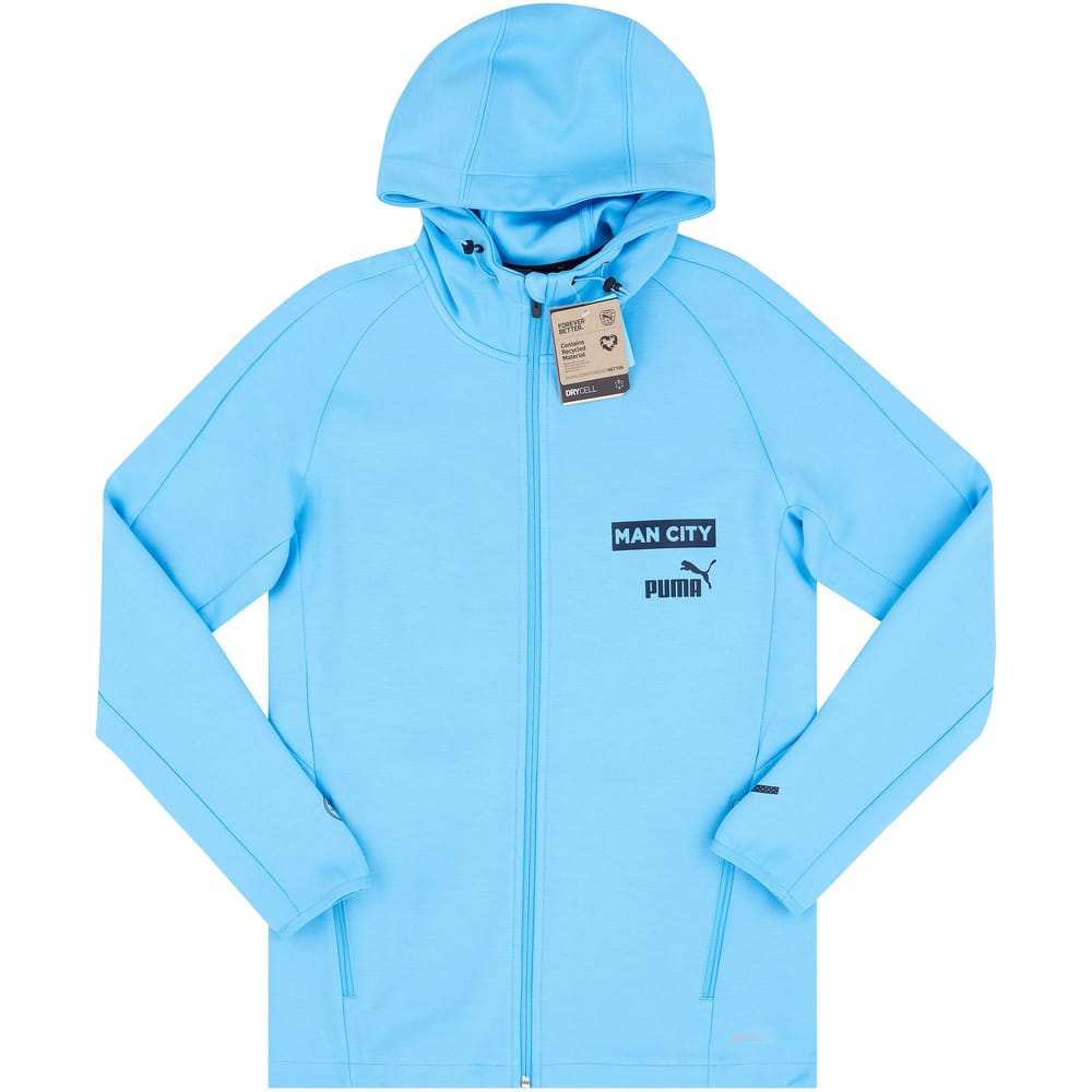 2022-23 Manchester City Puma Casuals Hooded Jacket