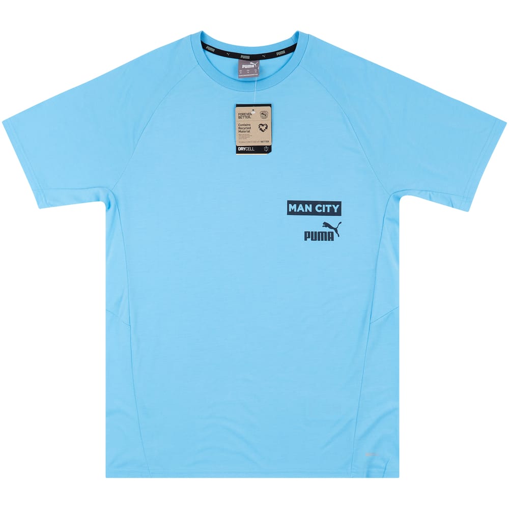 2022-23 Manchester City Puma Casuals Fan Tee (S)