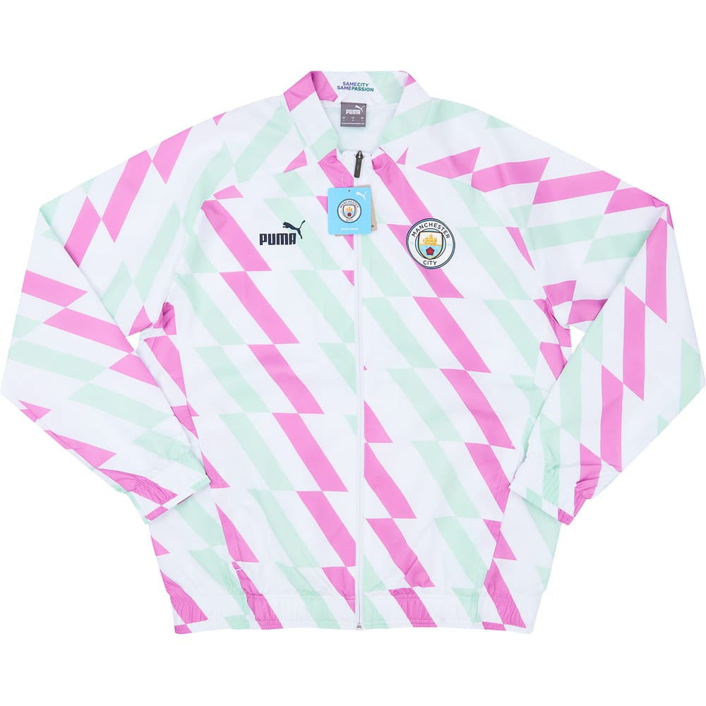 2022-23 Manchester City Puma Pre-Match Jacket