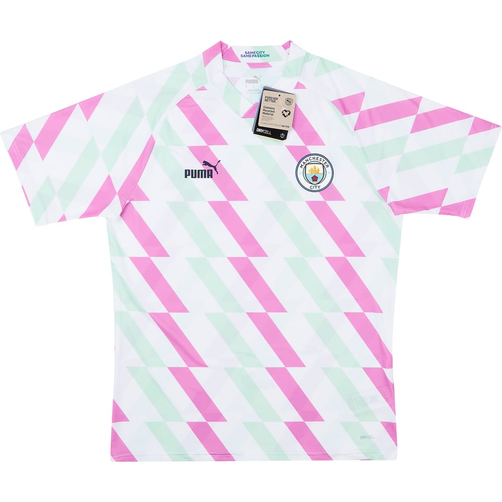 2022-23 Manchester City Puma Pre-Match Shirt