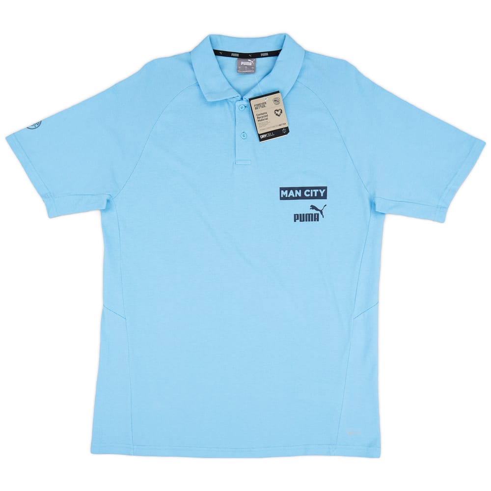 2022-23 Manchester City Puma Casuals Polo T-Shirt