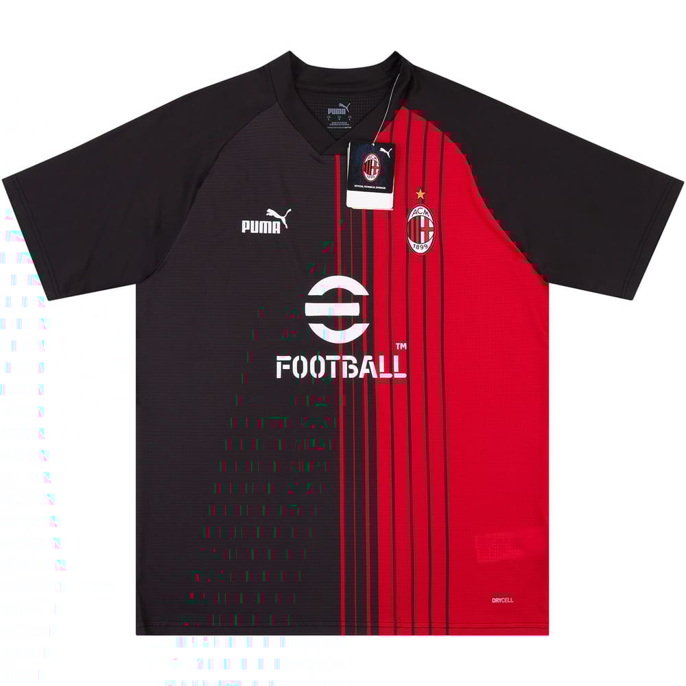 2022-23 AC Milan Puma Pre-Match Shirt