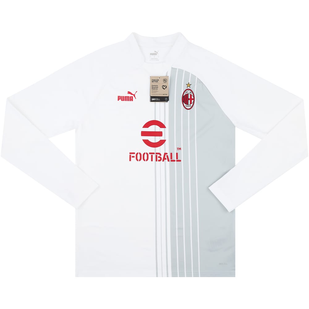2022-23 AC Milan Puma Pre-Match Sweat Top