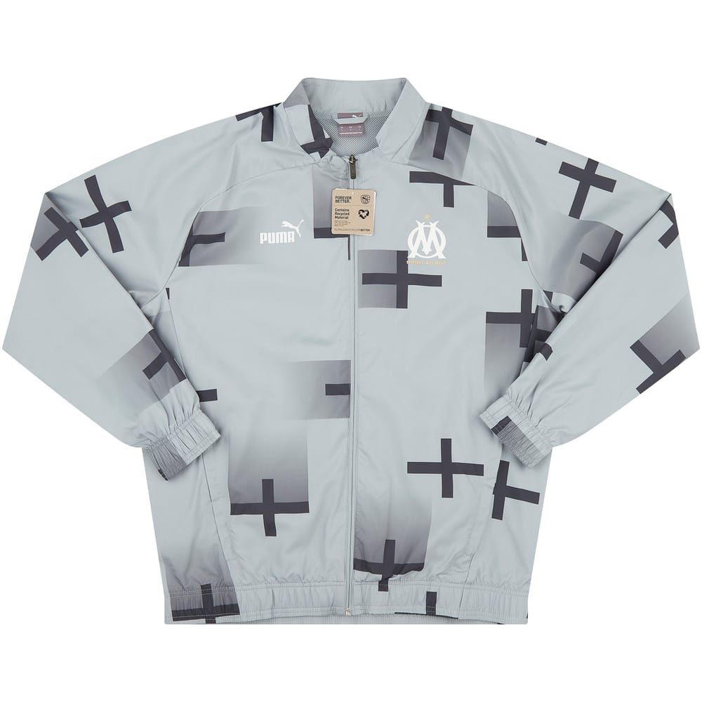 2022-23 Olympique Marseille Puma Pre-Match Jacket