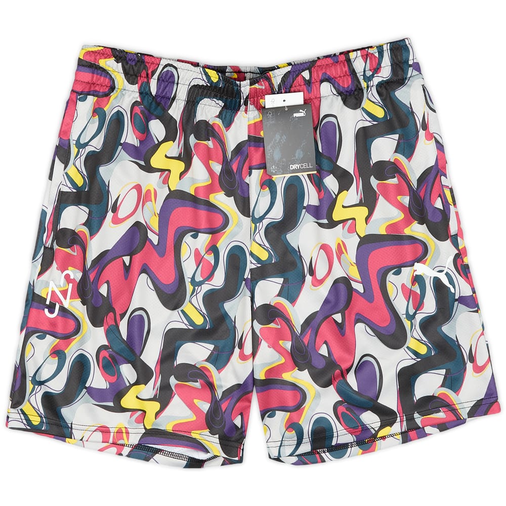 2022-23 Neymar Jr Puma Creativity Basketball Shorts