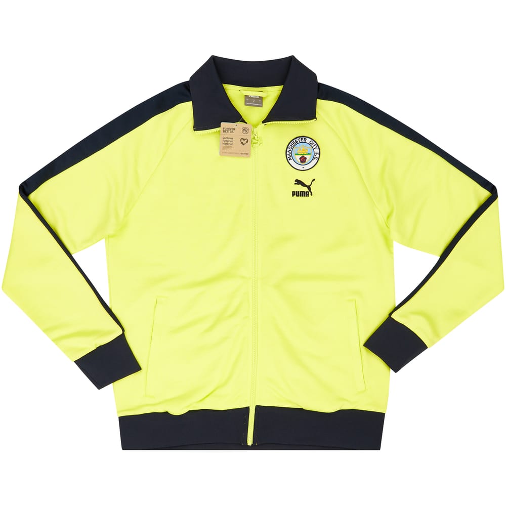2022-23 Manchester City Puma ftblHeritage T7 Track Jacket