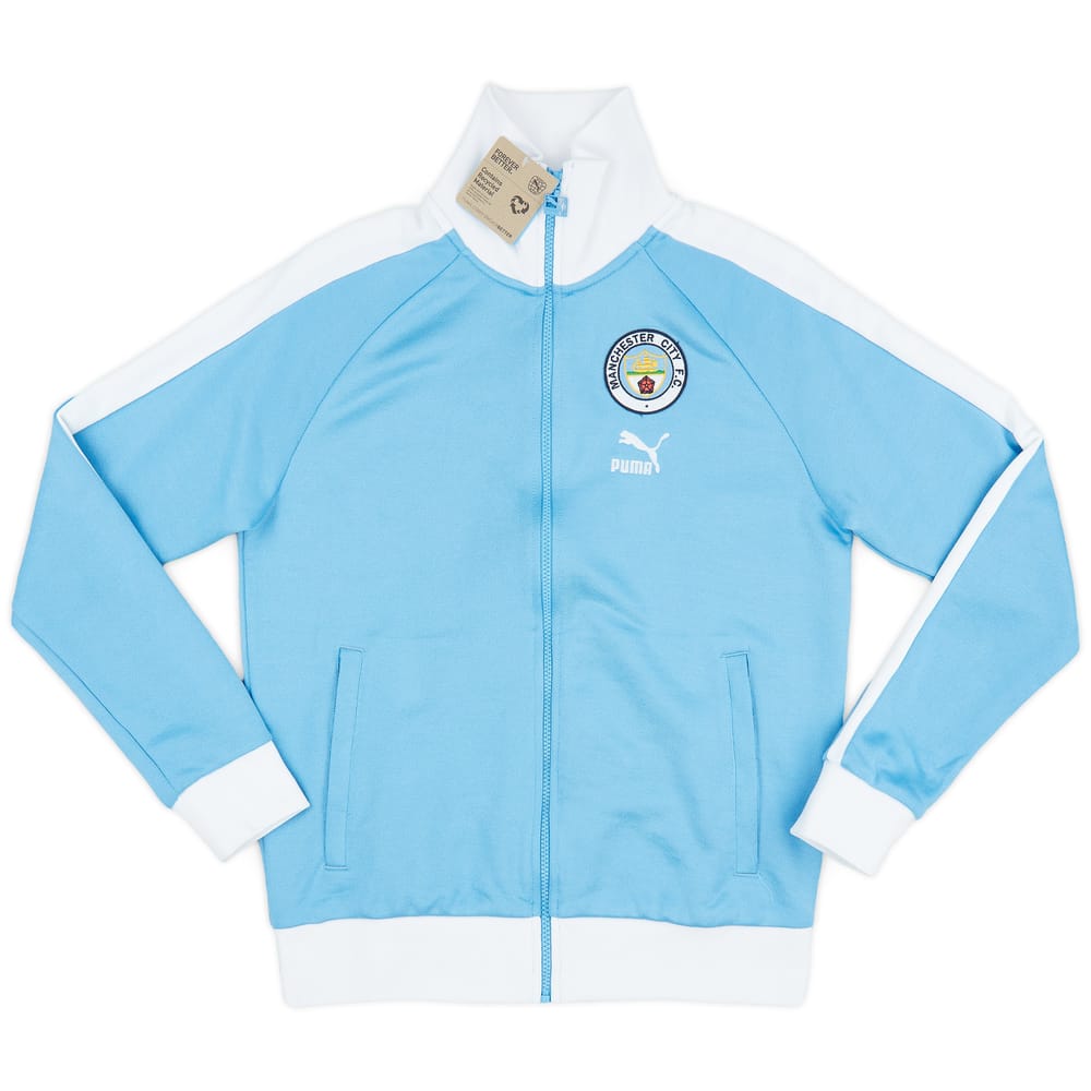 2022-23 Manchester City Puma ftblHeritage T7 Track Jacket