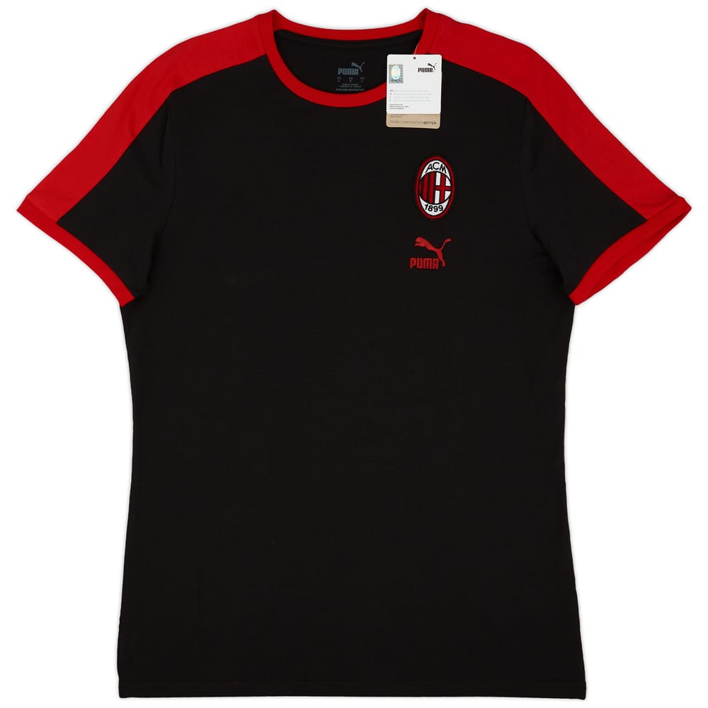 2022-23 AC Milan Puma ftblHeritage T7 Tee