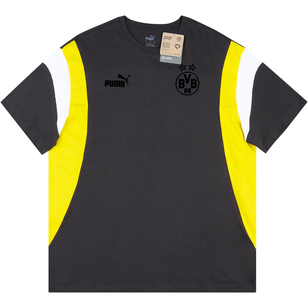 2022-23 Borussia Dortmund Puma FtblArchive Tee