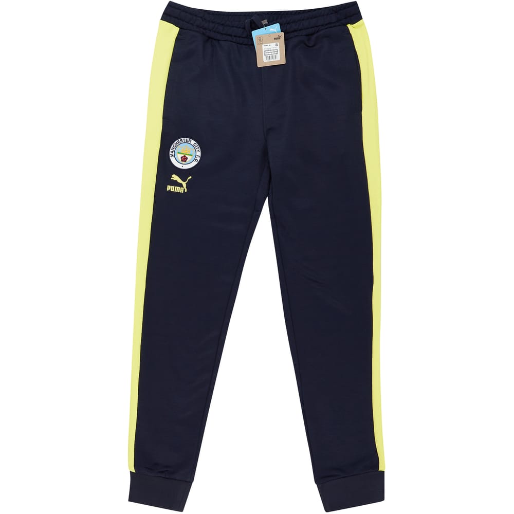 2022-23 Manchester City Puma FtblHeritage Track Pants/Bottoms