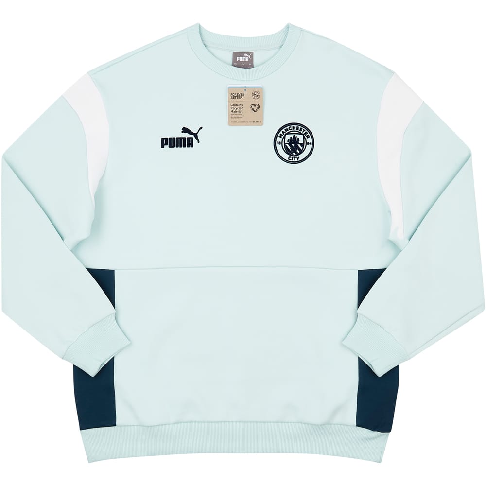 2022-23 Manchester City Puma FtblArchive Sweat Top