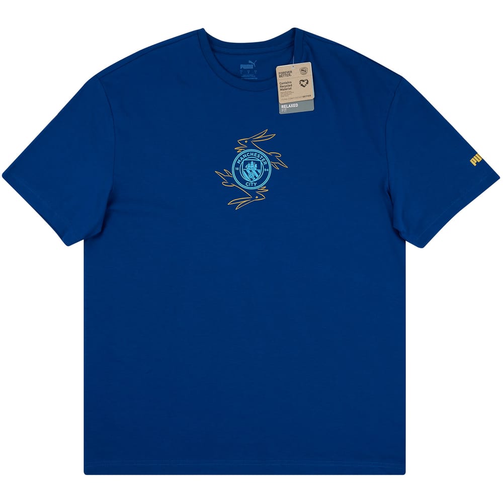 2022-23 Manchester City Puma Chinese New Year Tee