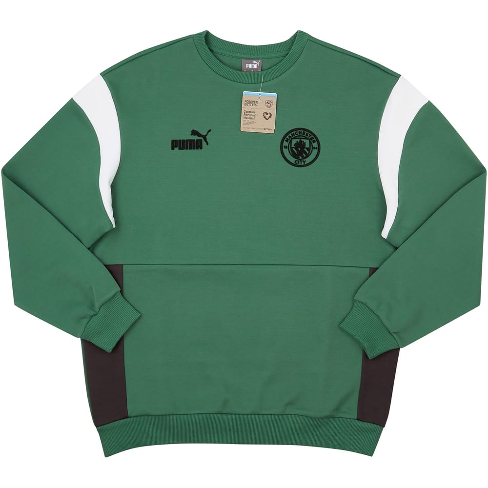 2022-23 Manchester City Puma FtblArchive Sweat Top
