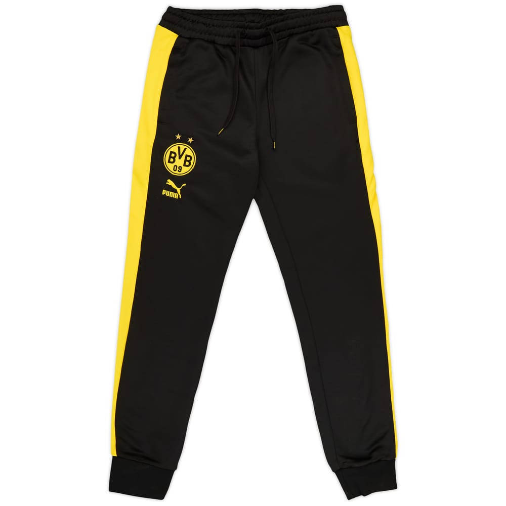 2023-24 Borussia Dortmund Puma FtblHeritage Pants/Bottoms (S)