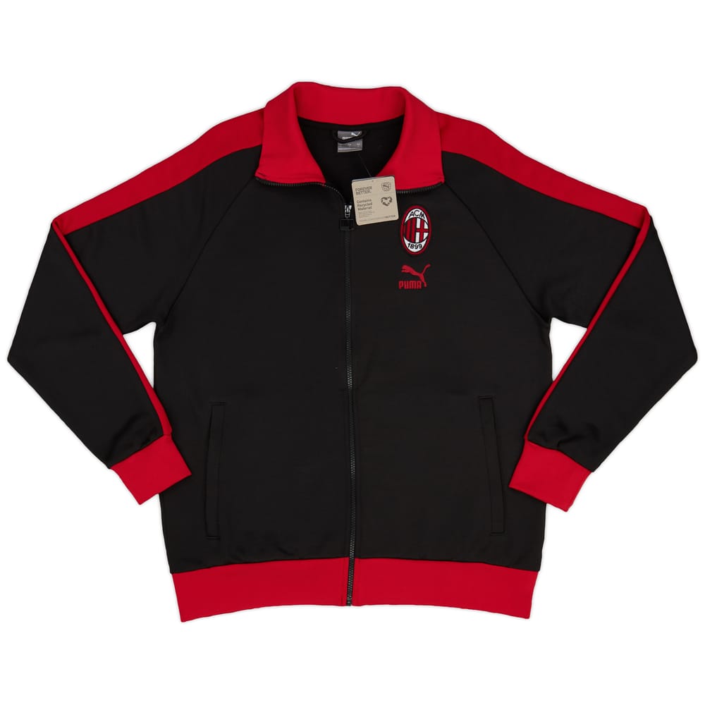 2022-23 AC Milan Puma ftblHeritage T7 Track Jacket
