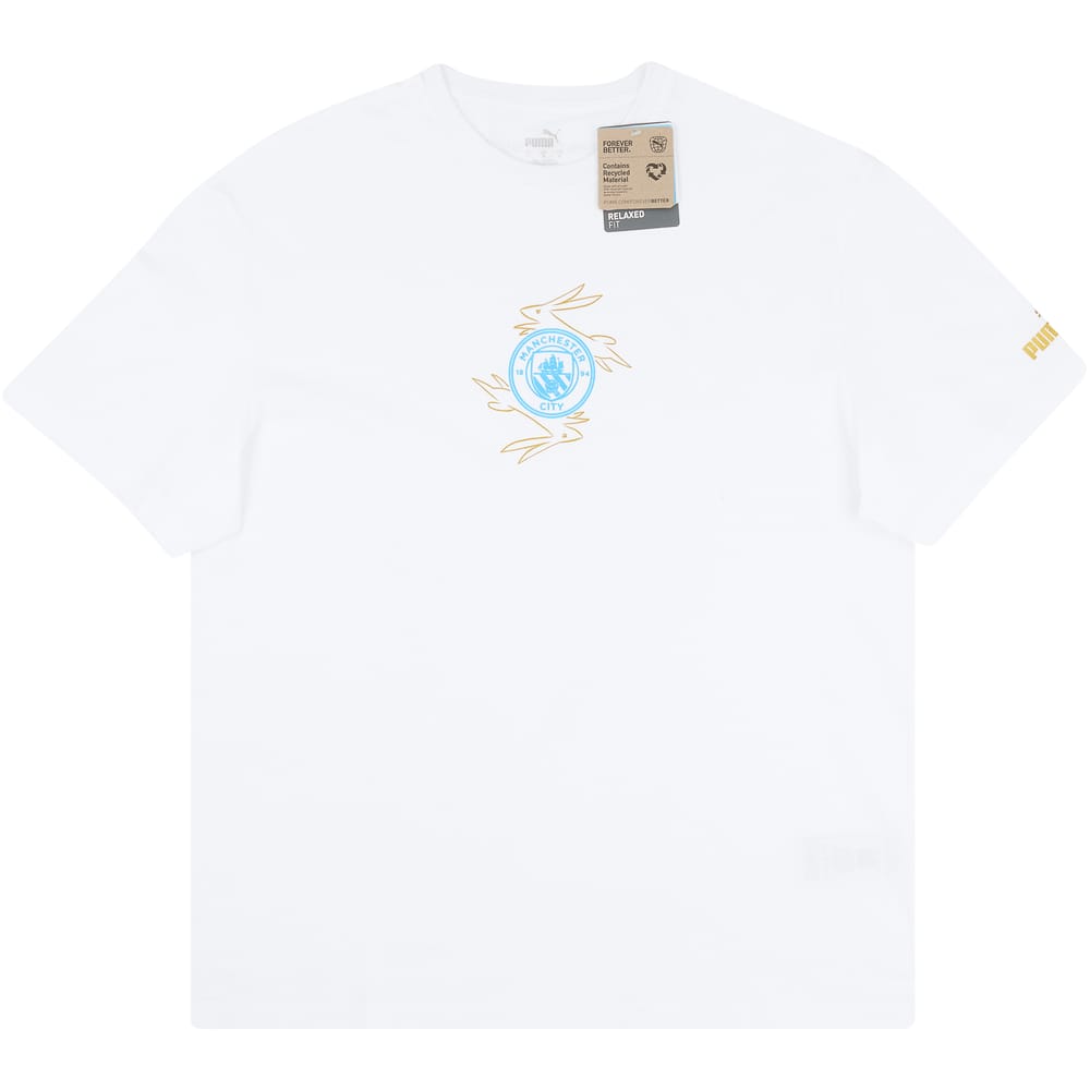 2022-23 Manchester City Puma Chinese New Year Tee