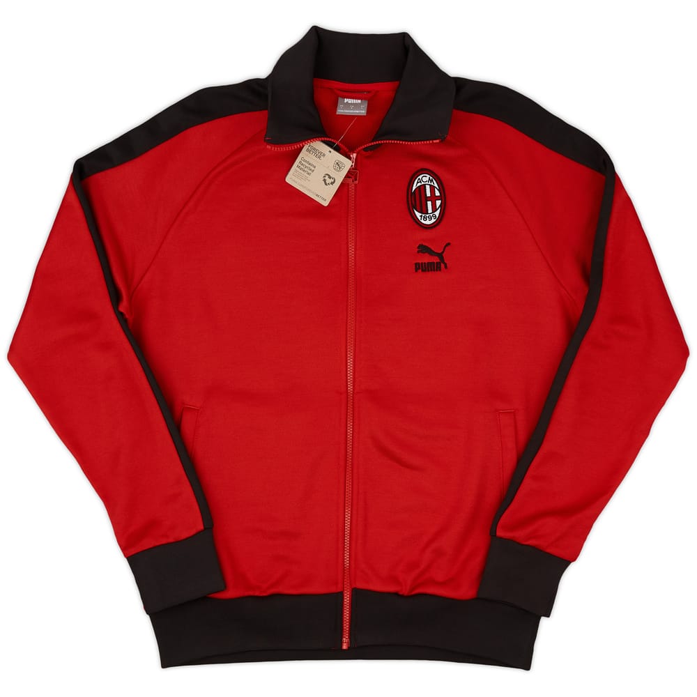 2022-23 AC Milan Puma ftblHeritage T7 Track Jacket