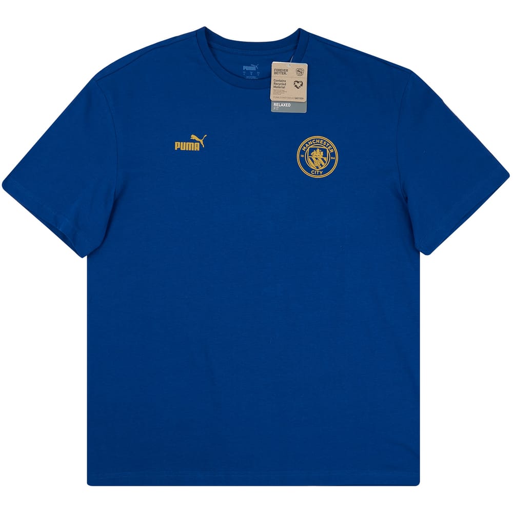 2022-23 Manchester City Puma Chinese New Year Tee