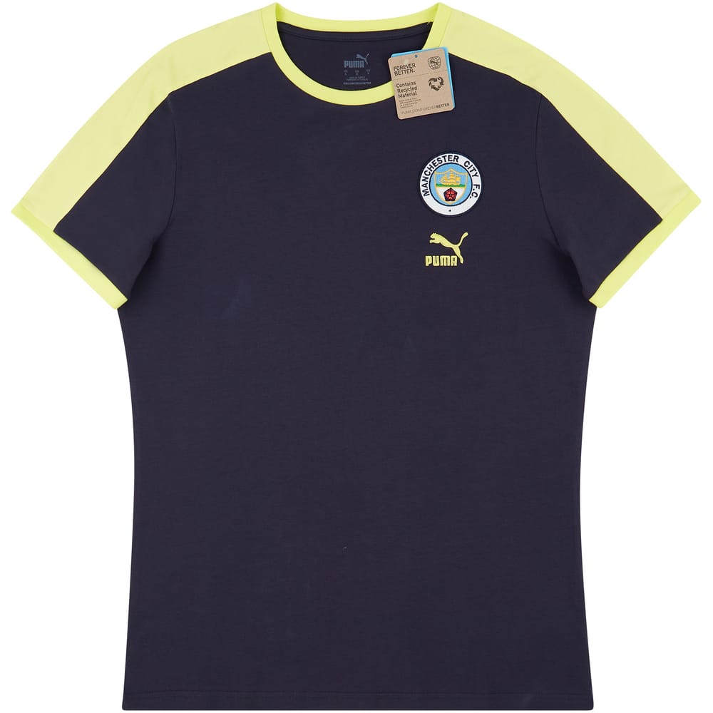 2022-23 Manchester City Puma ftblHeritage T7 Tee