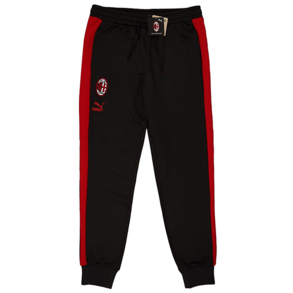 2022-23 AC Milan Puma ftblHeritage T7 Track Pants/Bottoms