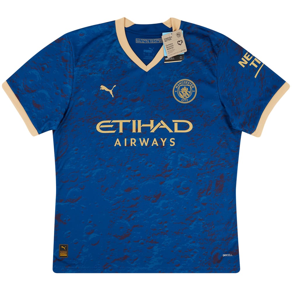 2022-23 Manchester City Special Edition Chinese New Year Shirt - NEW