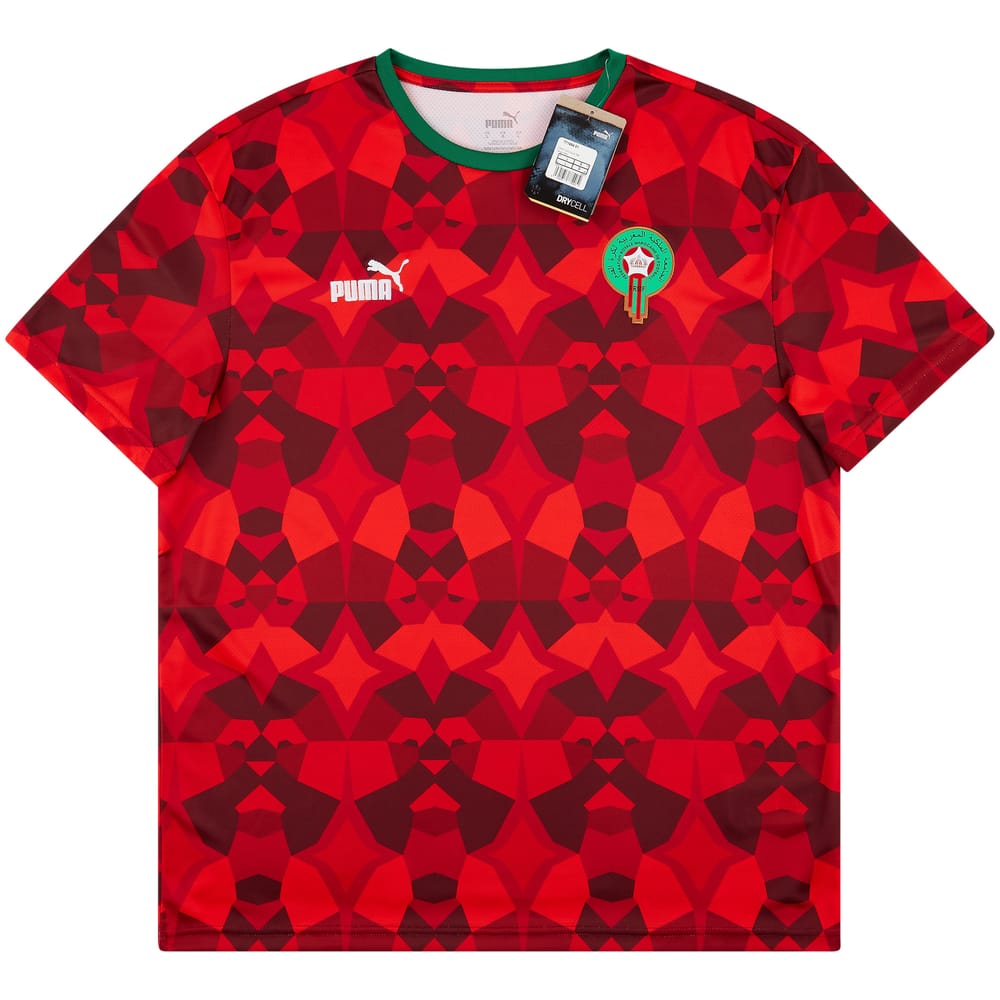 2023-24 Morocco Puma FtblCulture Tee