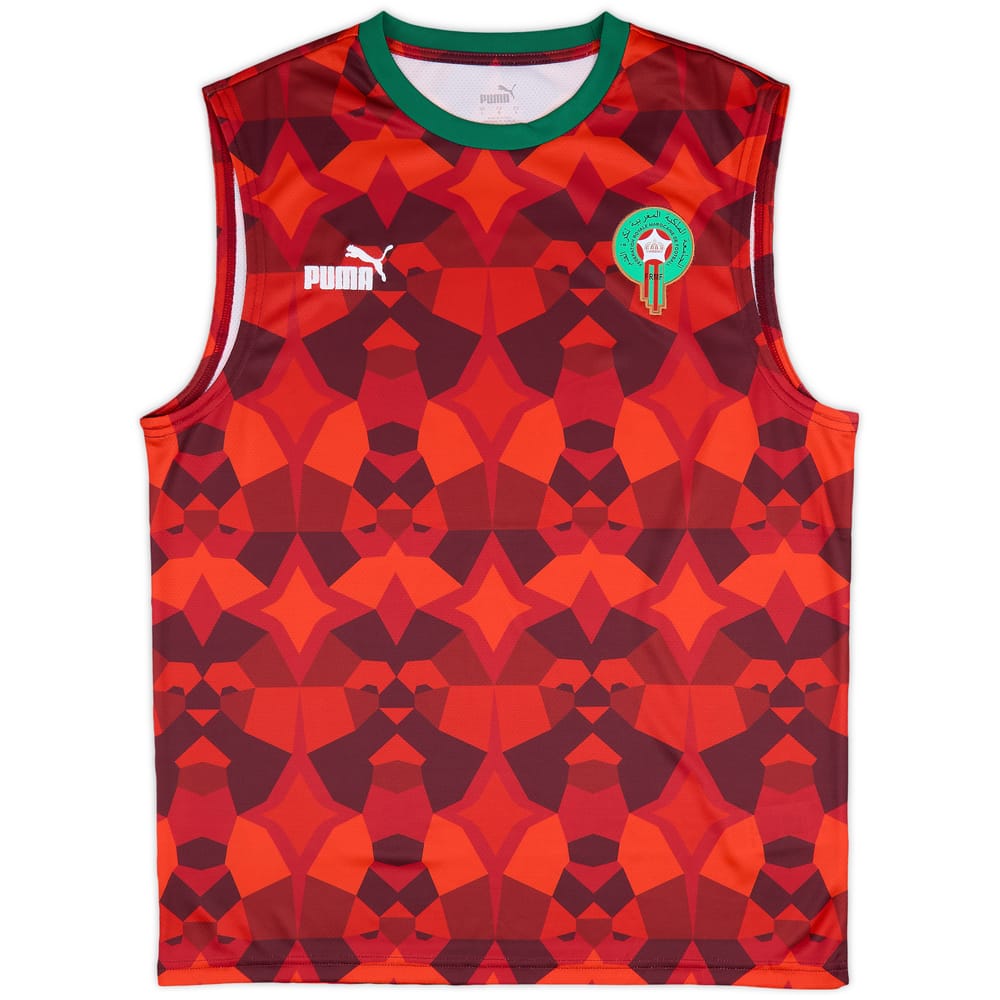 2022-23 Morocco Puma FtblCulture Vest