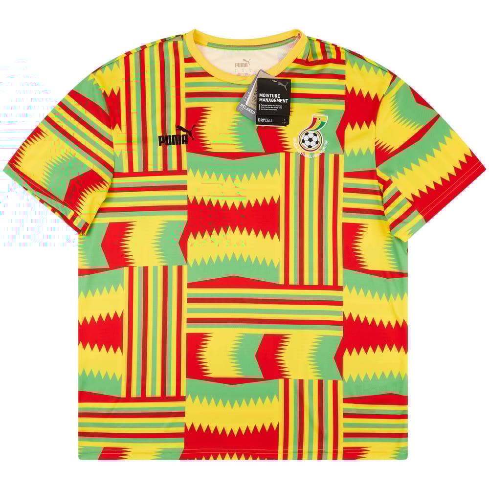 2023-24 Ghana Puma FtblCulture Tee