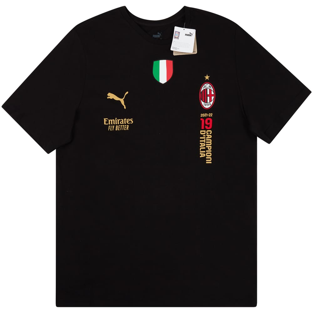2021-22 AC Milan Puma Champions Tee - NEW