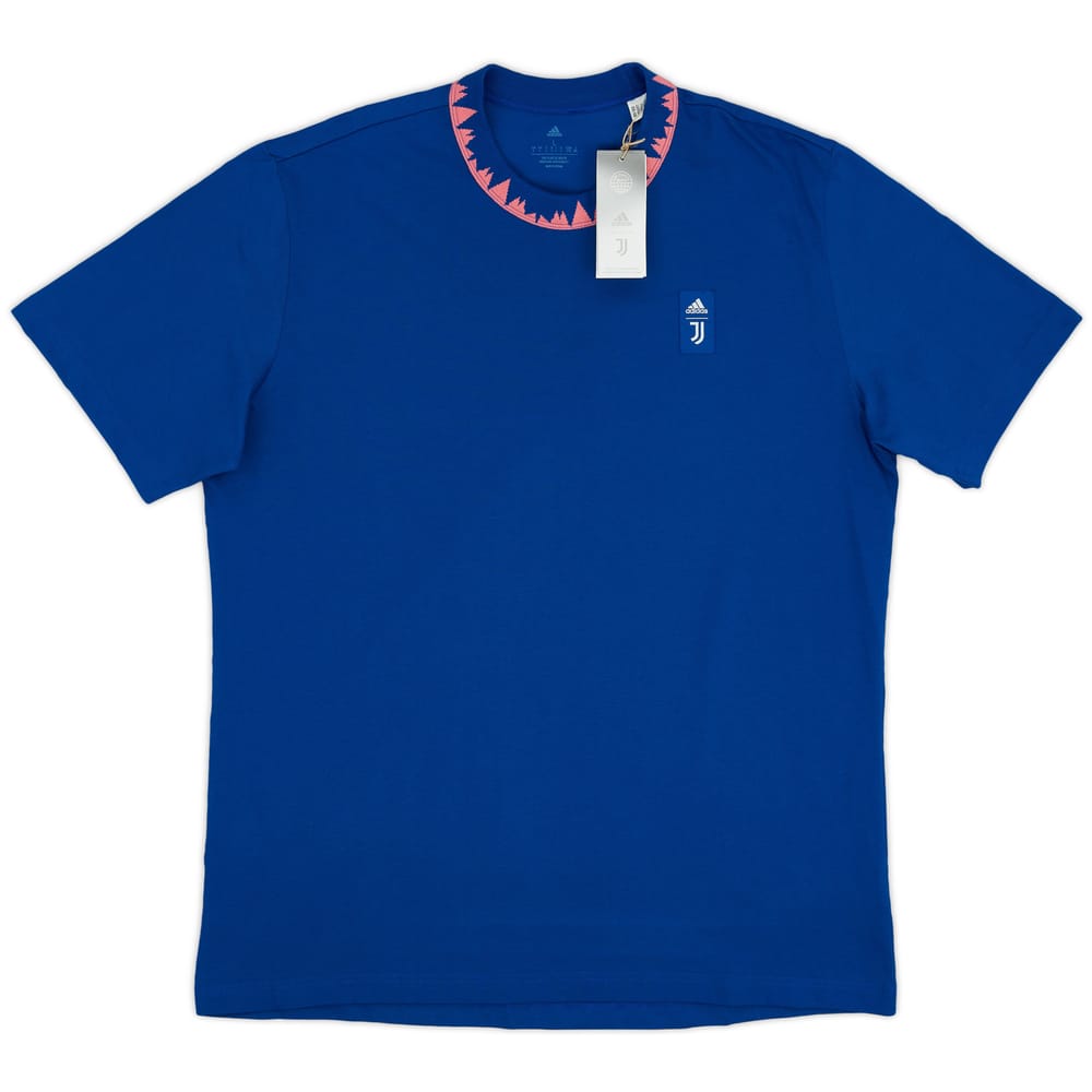 2022-23 Juventus adidas Lifestyler Tee