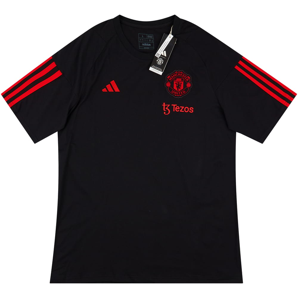 2023-24 Manchester United adidas Training Tee