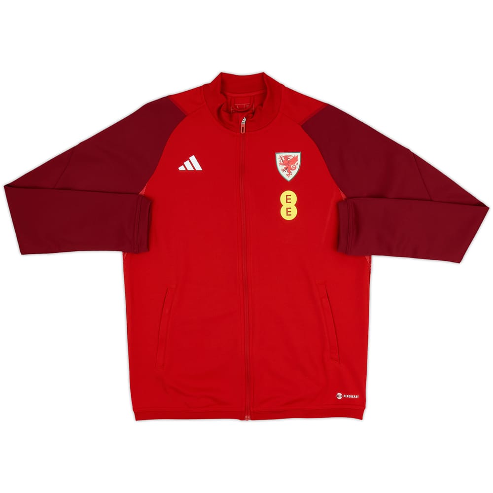 2023-24 Wales adidas Training Jacket (Women's)