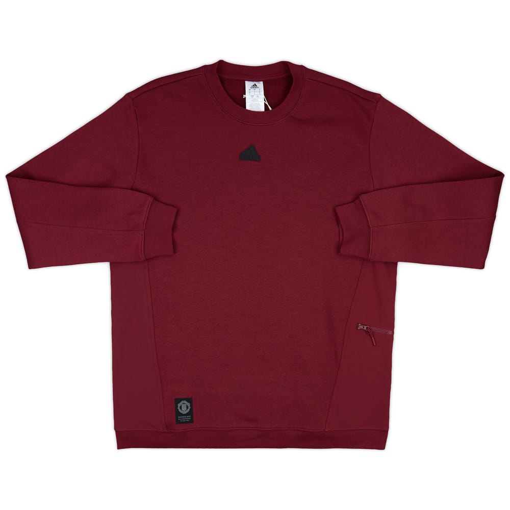 2022-23 Manchester United adidas City Escape Sweat Top