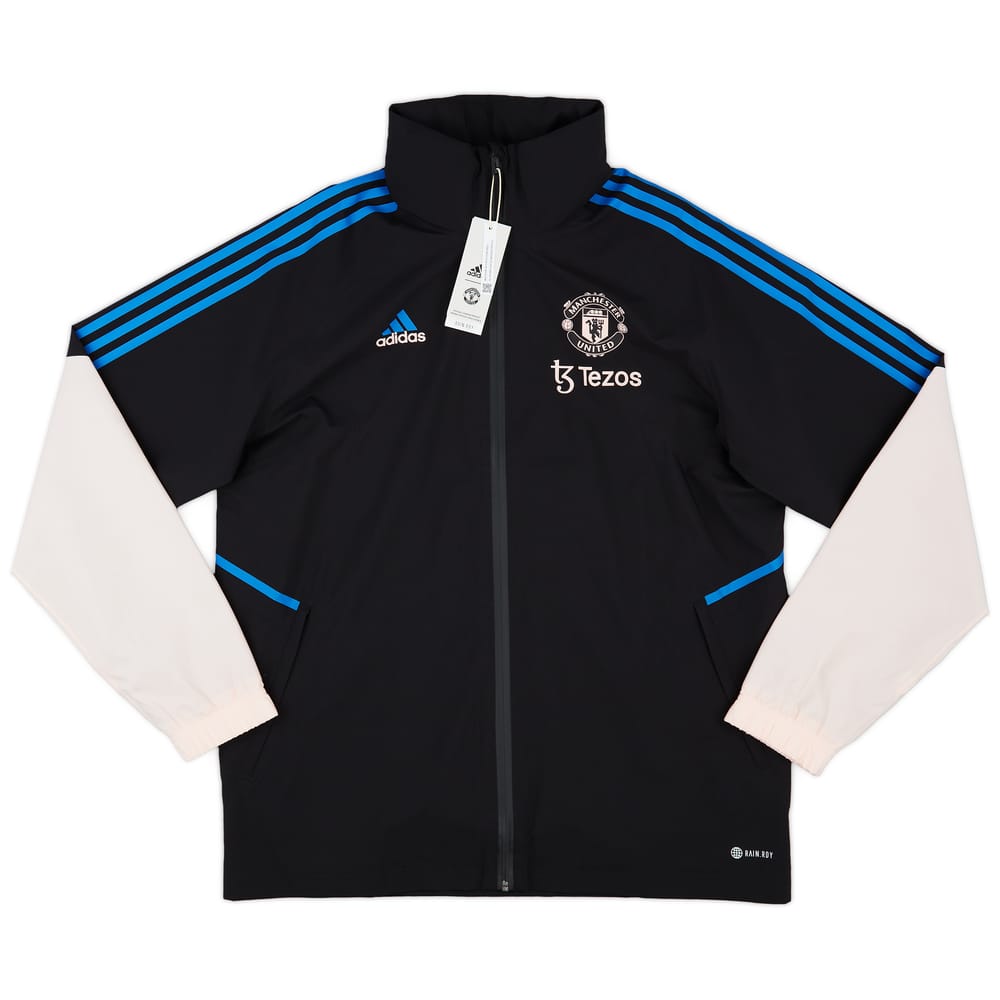 2022-23 Manchester United adidas Rain Jacket