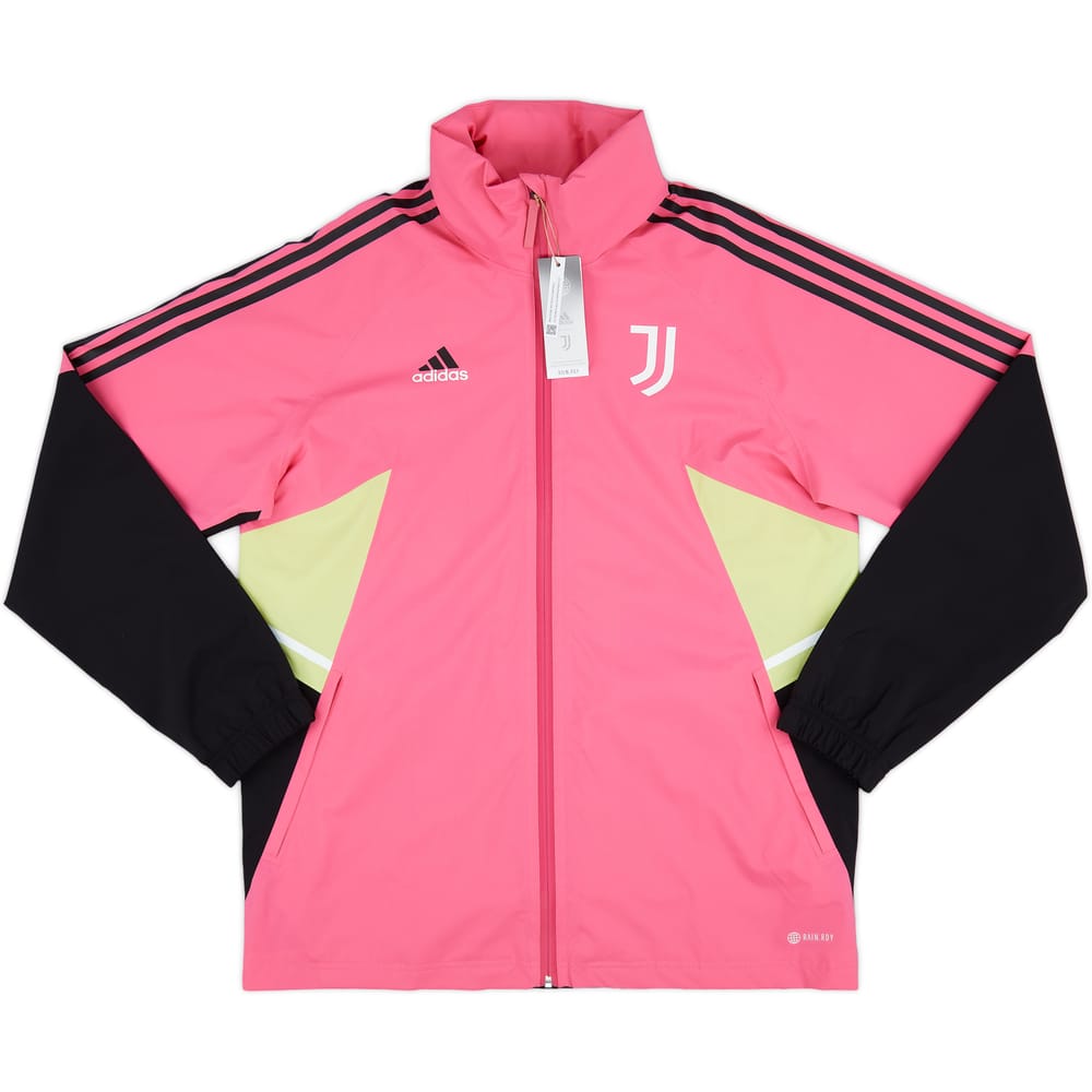 2022-23 Juventus adidas Rain Jacket