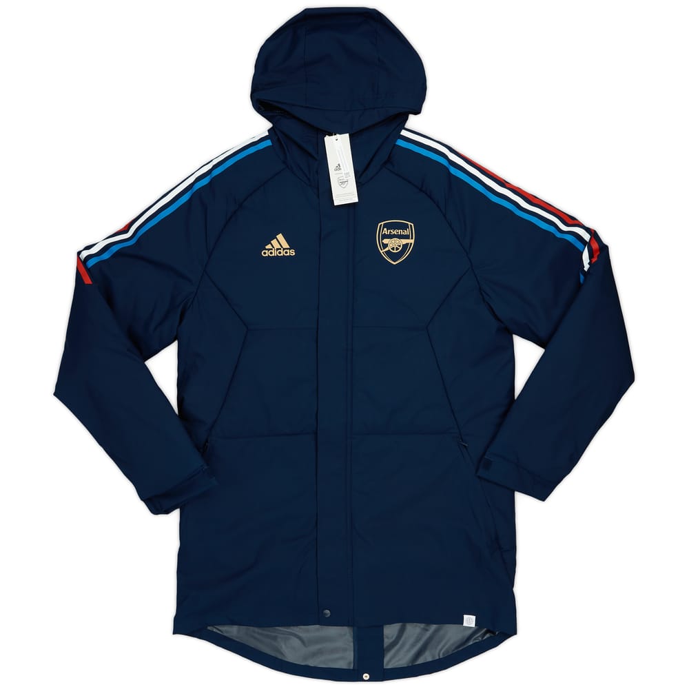 2022-23 Arsenal adidas Stadium Parka Jacket