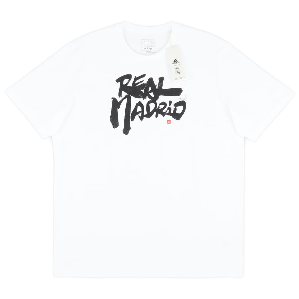 2022-23 Real Madrid adidas Chinese Story Tee