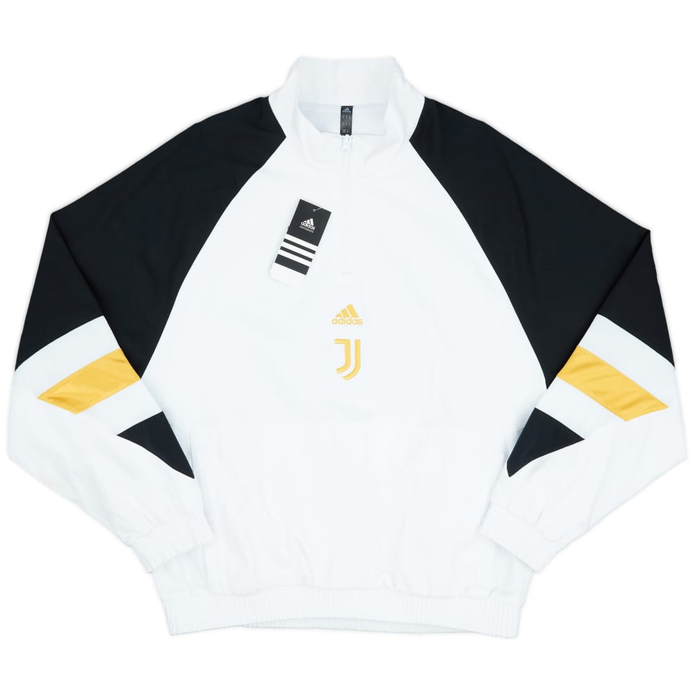 2022-23 Juventus adidas Icon 1/4 Zip Top